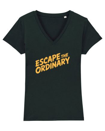 ESCAPE THE ORDINARY - Evadează din cotidian - Iesi din rutina Black