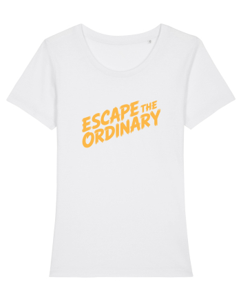 ESCAPE THE ORDINARY - Evadează din cotidian - Iesi din rutina White
