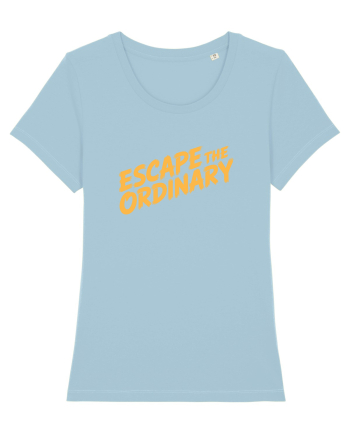ESCAPE THE ORDINARY - Evadează din cotidian - Iesi din rutina Sky Blue