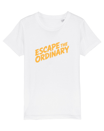 ESCAPE THE ORDINARY - Evadează din cotidian - Iesi din rutina White