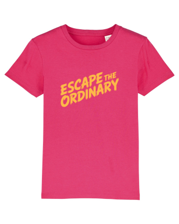 ESCAPE THE ORDINARY - Evadează din cotidian - Iesi din rutina Raspberry