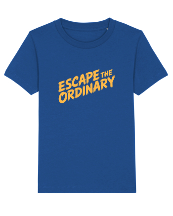 ESCAPE THE ORDINARY - Evadează din cotidian - Iesi din rutina Majorelle Blue