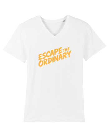 ESCAPE THE ORDINARY - Evadează din cotidian - Iesi din rutina White
