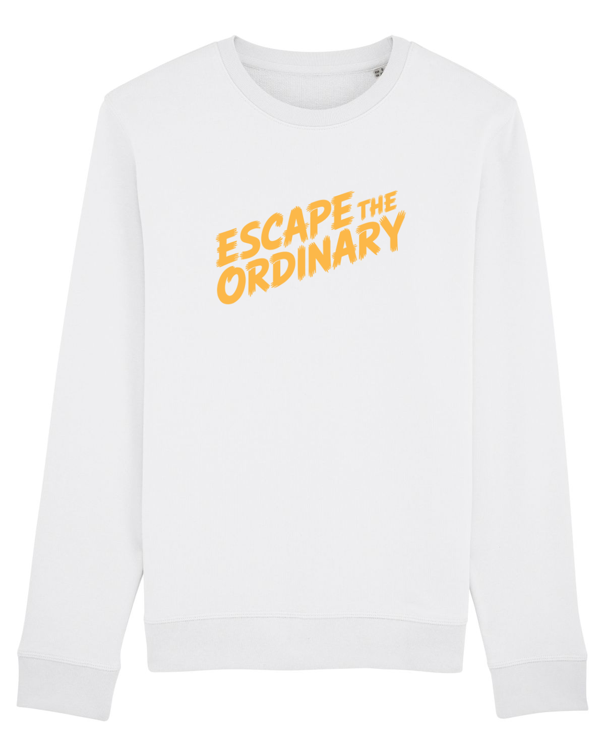 Bluză mânecă lungă Unisex Rise White