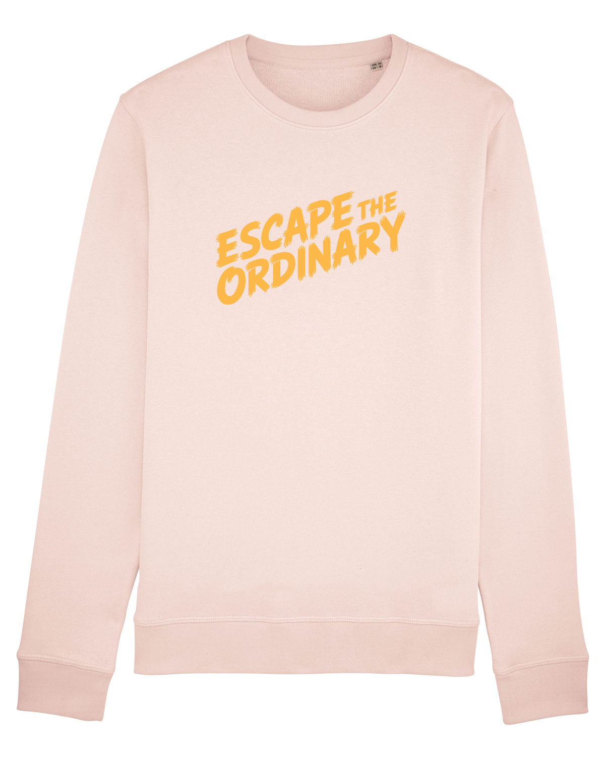 Bluză mânecă lungă Unisex Rise Candy Pink