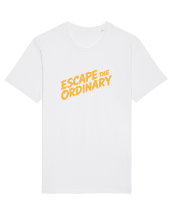 ESCAPE THE ORDINARY - Evadează din cotidian - Iesi din rutina White