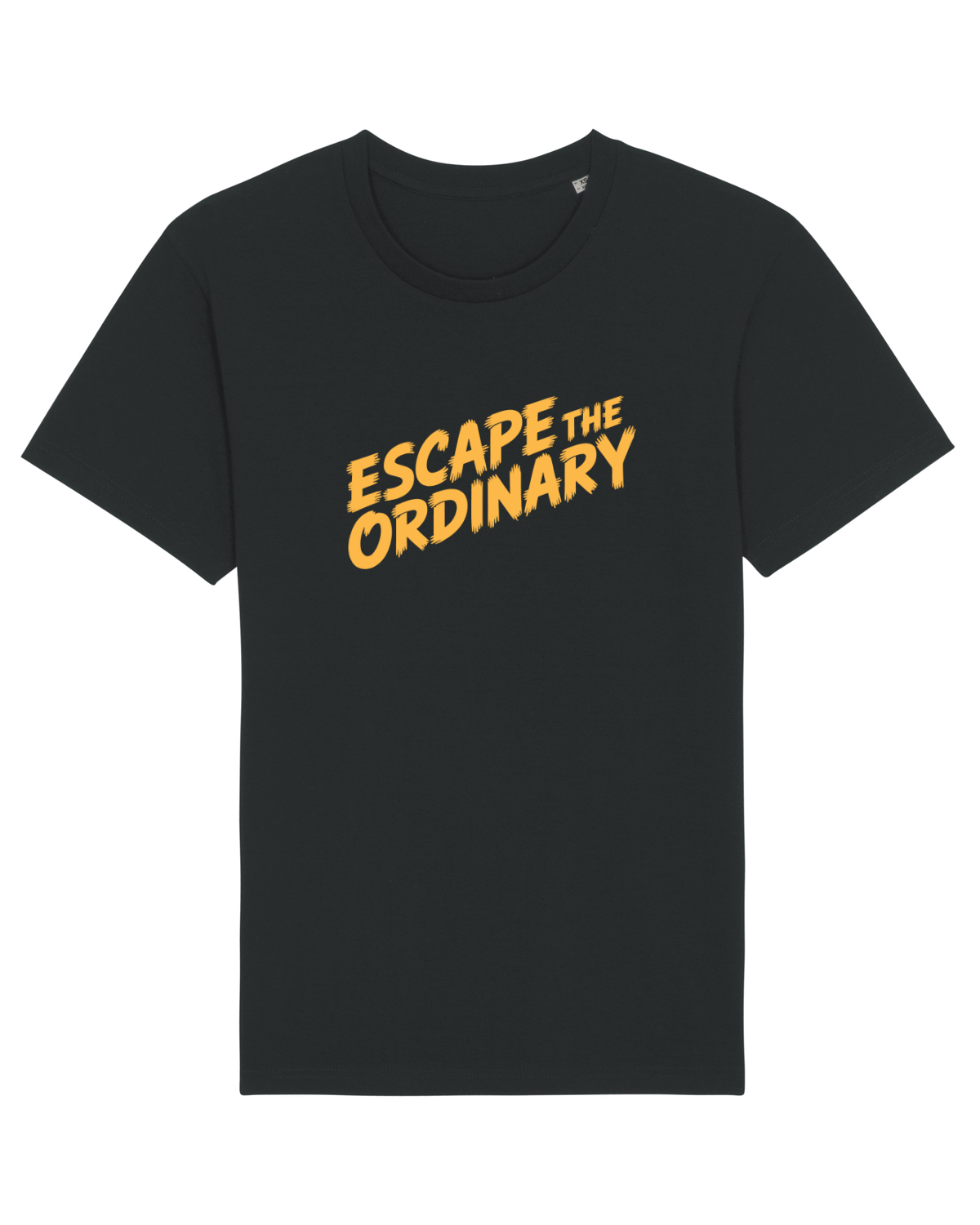 Tricou mânecă scurtă Unisex Rocker Black