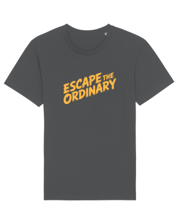 ESCAPE THE ORDINARY - Evadează din cotidian - Iesi din rutina Anthracite