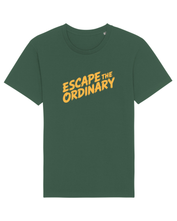 ESCAPE THE ORDINARY - Evadează din cotidian - Iesi din rutina Bottle Green