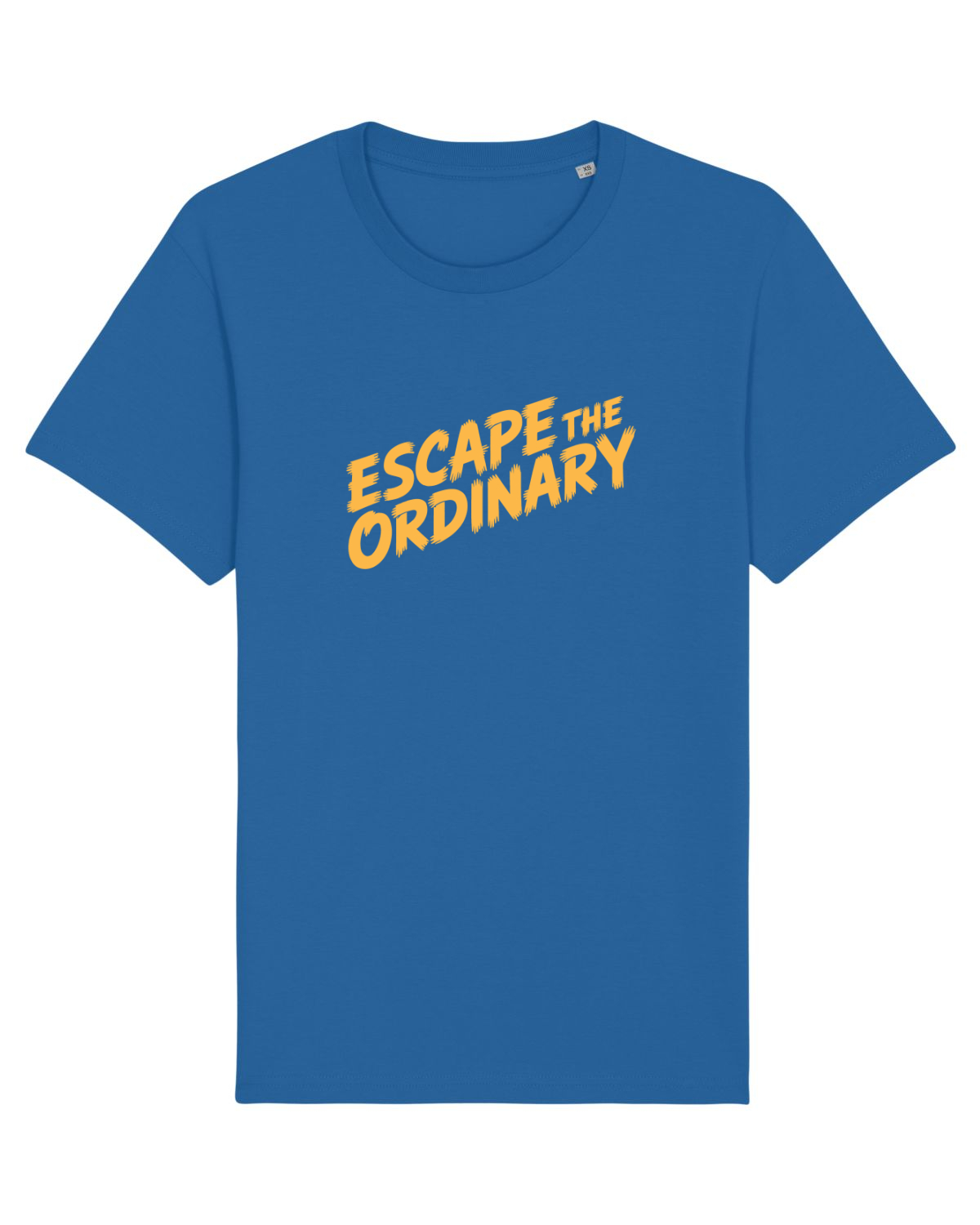 Tricou mânecă scurtă Unisex Rocker Royal Blue