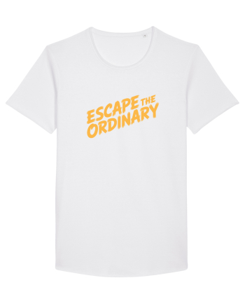ESCAPE THE ORDINARY - Evadează din cotidian - Iesi din rutina White
