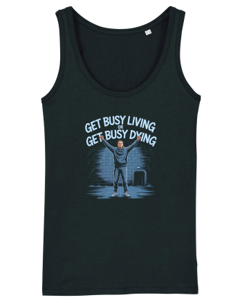 GET BUSY LIVING OR DIE - TRAIESTE Black