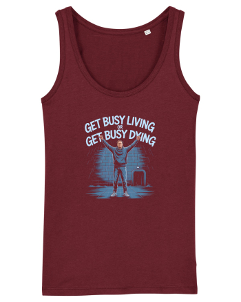 GET BUSY LIVING OR DIE - TRAIESTE Burgundy