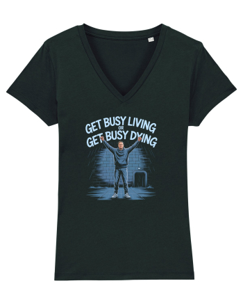 GET BUSY LIVING OR DIE - TRAIESTE Black