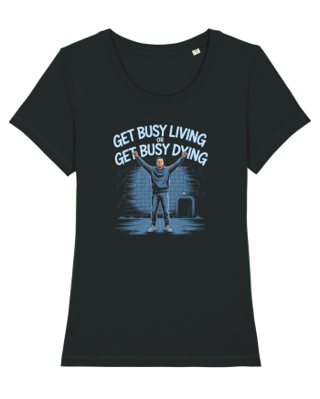 GET BUSY LIVING OR DIE - TRAIESTE Black
