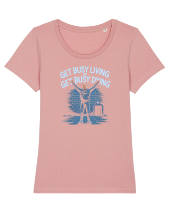GET BUSY LIVING OR DIE - TRAIESTE Canyon Pink