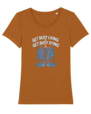 GET BUSY LIVING OR DIE - TRAIESTE Roasted Orange