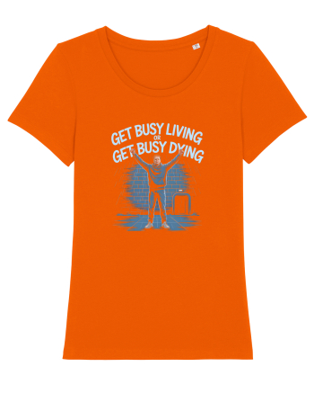 GET BUSY LIVING OR DIE - TRAIESTE Bright Orange