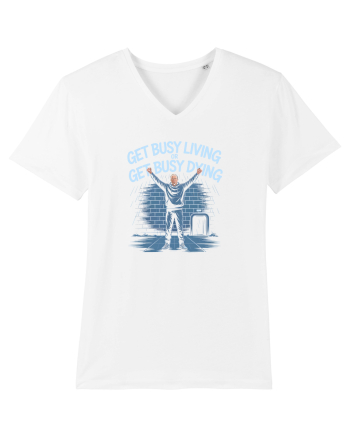 GET BUSY LIVING OR DIE - TRAIESTE White