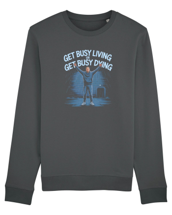 GET BUSY LIVING OR DIE - TRAIESTE Anthracite