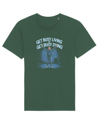 GET BUSY LIVING OR DIE - TRAIESTE Bottle Green