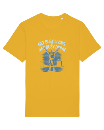 GET BUSY LIVING OR DIE - TRAIESTE Spectra Yellow