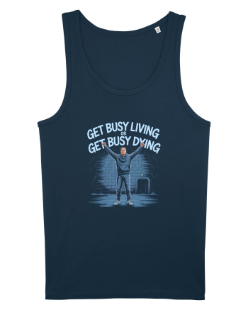GET BUSY LIVING OR DIE - TRAIESTE Navy