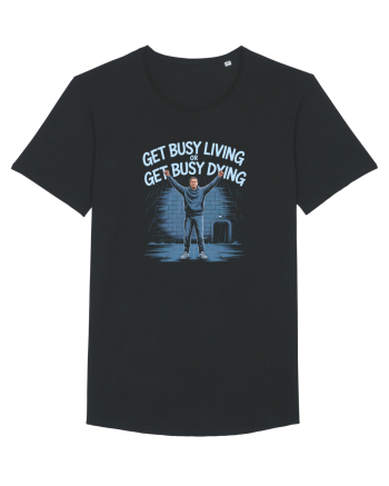 GET BUSY LIVING OR DIE - TRAIESTE Black