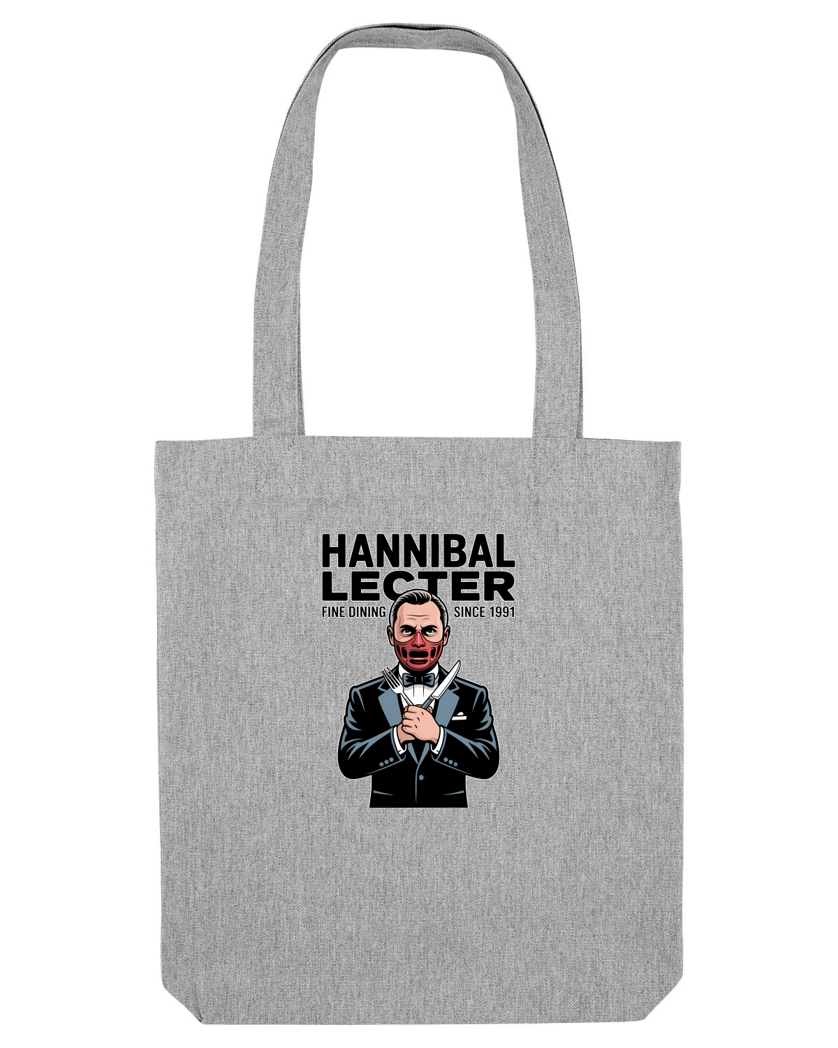 Sacoșă textilă Heather Grey