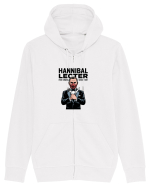 HANNIBAL - Fine Dining since 1991 Hanorac cu fermoar Unisex Connector
