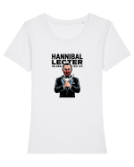 HANNIBAL - Fine Dining since 1991 Tricou mânecă scurtă guler larg fitted Damă Expresser
