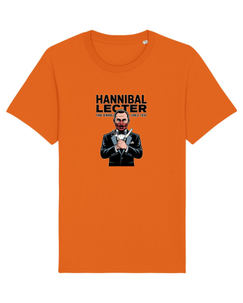 HANNIBAL - Fine Dining since 1991 Bright Orange