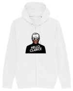 HANNIBAL - HELLO, CLARICE Hanorac cu fermoar Unisex Connector