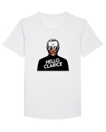 HANNIBAL - HELLO, CLARICE Tricou mânecă scurtă guler larg Bărbat Skater