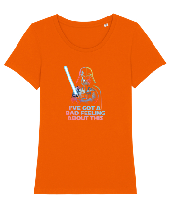 I`VE GOT A BAD FEELING - Vader Bright Orange