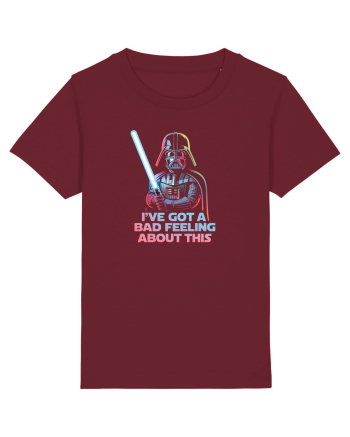I`VE GOT A BAD FEELING - Vader Burgundy