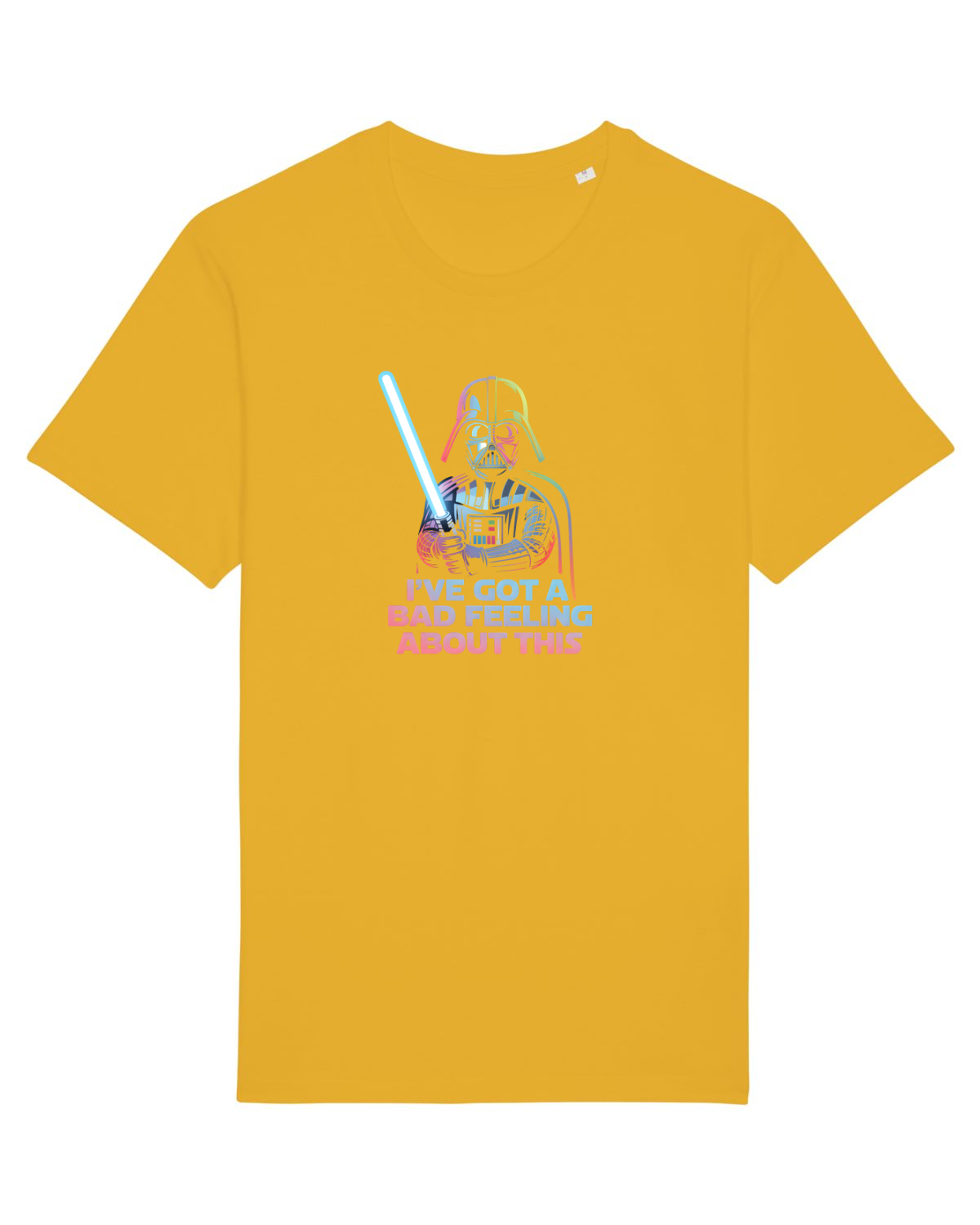 Tricou mânecă scurtă Unisex Rocker Spectra Yellow