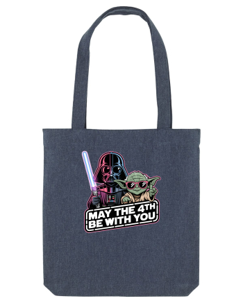 MAY THE 4TH BE WITH YOU  - Vader Midnight Blue