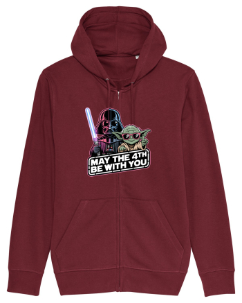 MAY THE 4TH BE WITH YOU  - Vader Burgundy