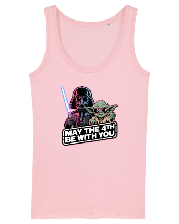 MAY THE 4TH BE WITH YOU  - Vader Cotton Pink
