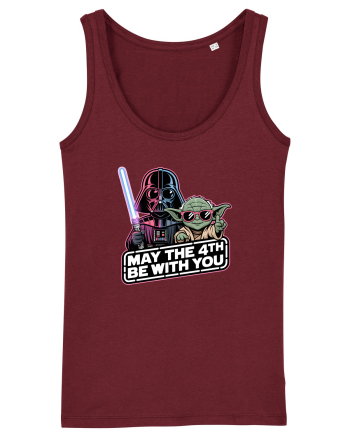 MAY THE 4TH BE WITH YOU  - Vader Burgundy