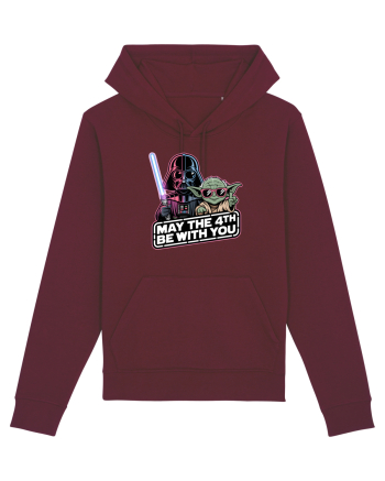 MAY THE 4TH BE WITH YOU  - Vader Burgundy