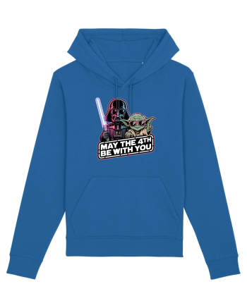 MAY THE 4TH BE WITH YOU  - Vader Royal Blue