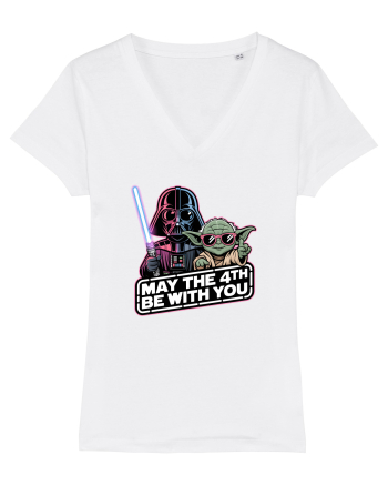 MAY THE 4TH BE WITH YOU  - Vader White