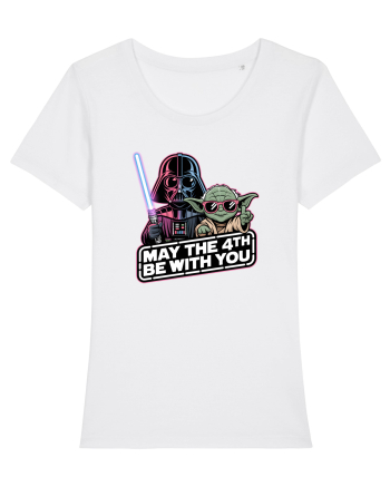 MAY THE 4TH BE WITH YOU  - Vader White
