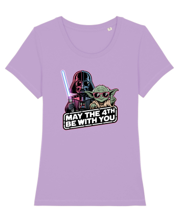 MAY THE 4TH BE WITH YOU  - Vader Lavender Dawn