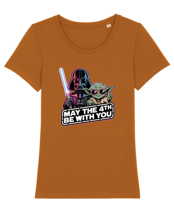 MAY THE 4TH BE WITH YOU  - Vader Roasted Orange