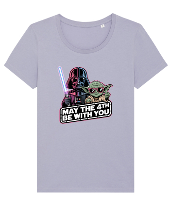 MAY THE 4TH BE WITH YOU  - Vader Lavender