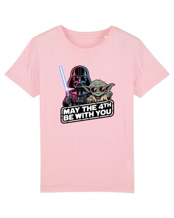 MAY THE 4TH BE WITH YOU  - Vader Cotton Pink