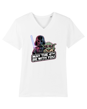 MAY THE 4TH BE WITH YOU  - Vader White